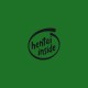 Shirt Hentai Inside noir/vert bouteille pour homme et femme