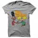 Shirt hey arnold bros before hos gris pour homme et femme