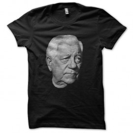 Shirt jean gabin portrait noir pour homme et femme