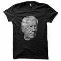 Shirt jean gabin portrait noir pour homme et femme