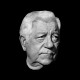 Shirt jean gabin portrait noir pour homme et femme