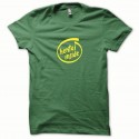 Shirt Hentai Inside jaune/vert bouteille pour homme et femme