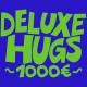 Shirt Deluxe hugs bleu pour homme et femme