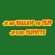 Shirt Je me ballade en slip je suis slipiste vert pour homme et femme