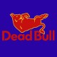 Shirt Dead Bull parodie red bull bleu pour homme et femme
