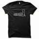 Shirt Hentai blanc/noir pour homme et femme