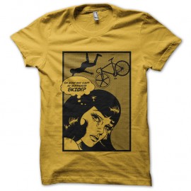 Shirt oh god why can't my boyfriend skid jaune pour homme et femme