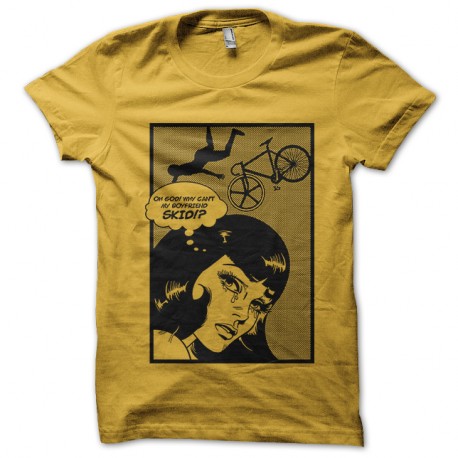 Shirt oh god why can't my boyfriend skid jaune pour homme et femme