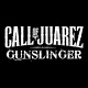 Shirt call of juarez gunslinger noir pour homme et femme