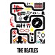 Shirt THE-BEATLES poster blanc pour homme et femme