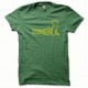 Shirt Hentai jaune/vert bouteille pour homme et femme