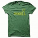Shirt Hentai jaune/vert bouteille pour homme et femme