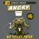 Shirt angry hulk not toilet paper gris pour homme et femme