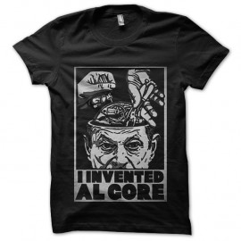 Shirt invented al core noir pour homme et femme