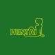 Shirt Hentai jaune/vert bouteille pour homme et femme