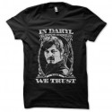 Shirt In daryl we trust noir pour homme et femme
