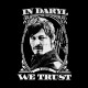 Shirt In daryl we trust noir pour homme et femme