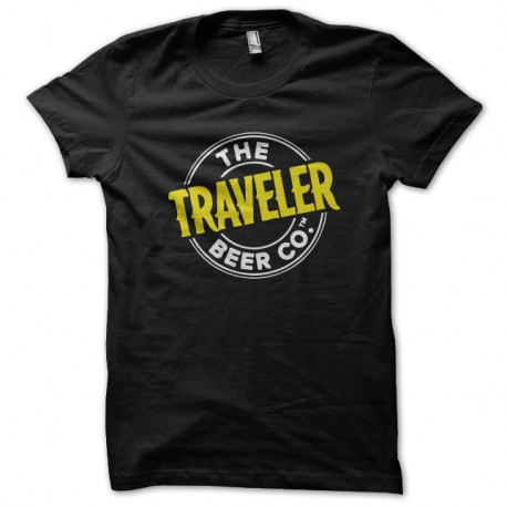 Shirt the beer compagny traveller noir pour homme et femme