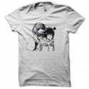 Shirt Parodie Death Note et Misa noir/blanc pour homme et femme