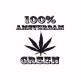 Shirt Marijuana Hemp Amsterdam collector noir/blanc pour homme et femme