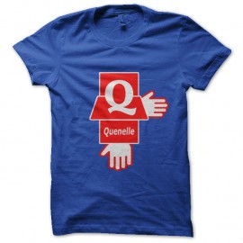 Shirt - Quick Quenelle - Bleu pour homme et femme