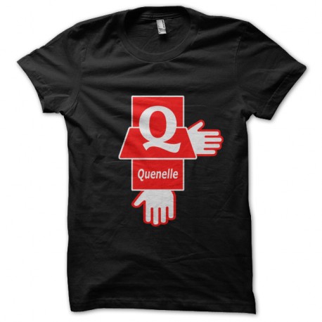 Shirt - Quick Quenelle - Noir pour homme et femme