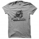 Shirt racer rider gris pour homme et femme