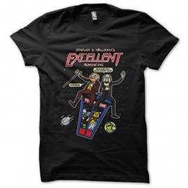 Shirt the muppets adventure noir pour homme et femme