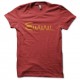 Shirt macdonald perd la raison rouge pour homme et femme