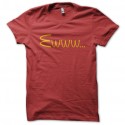 Shirt macdonald perd la raison rouge pour homme et femme