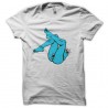 Shirt vagin en folie parodie santa cruz blanc pour homme et femme