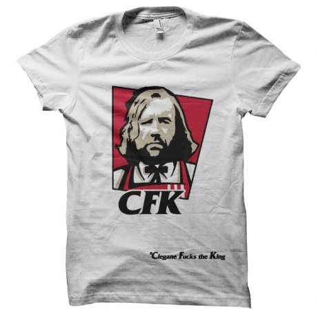 Shirt CFK Blanc pour homme et femme