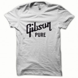 Shirt Gibson Pure special Noir/Blanc pour homme et femme