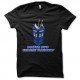 Shirt doctor hu's parodie doctor who noir pour homme et femme