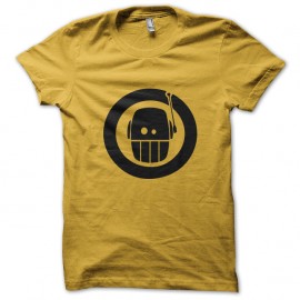 Shirt robo rigolo jaune pour homme et femme