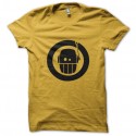 Shirt robo rigolo jaune pour homme et femme