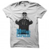 Shirt Mikemo capaldi blanc pour homme et femme