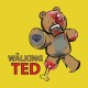 Shirt the walking ted l ours terrible en zombie jaune pour homme et femme
