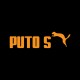Shirt puto s noir pour homme et femme