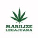 Shirt Marilize Legajuana version mexico vert/blanc pour homme et femme