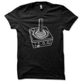 Shirt Joystick Atari 2600 noir pour homme et femme