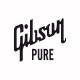 Shirt Gibson Pure special Noir/Blanc pour homme et femme