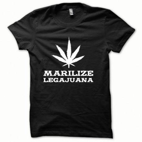 Shirt Marilize Legajuana original blanc/noir pour homme et femme