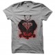 Shirt ravens gris pour homme et femme