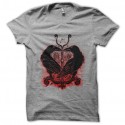 Shirt ravens gris pour homme et femme