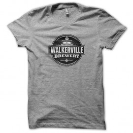 Shirt Walkerville Brewery Logo gris pour homme et femme