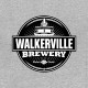 Shirt Walkerville Brewery Logo gris pour homme et femme
