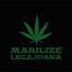 Shirt Marilize Legajuana rasta vert/noir pour homme et femme