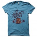 Shirt where is brian version gore en turquoise pour homme et femme