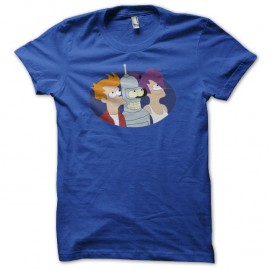 Shirt futurama special bleu royal pour homme et femme
